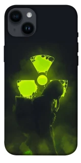 Чехол на Apple iPhone 14 Plus (6.7") Радиация v2 фото 1 из 1