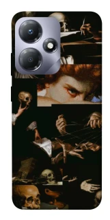 Чехол на Infinix Hot 30i Art collage ver.2 фото 1 из 1