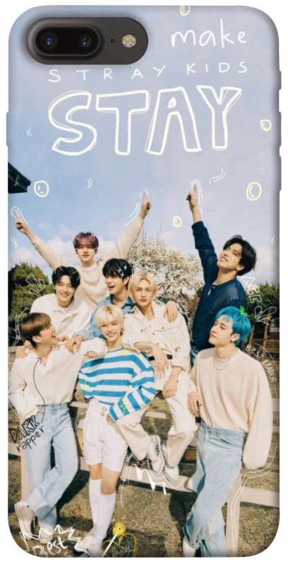 Чехол на Apple iPhone 7 plus / 8 plus Stray Kids One Team фото 1 из 1