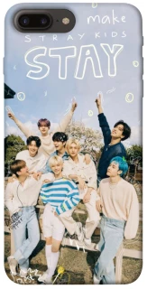 Чохол на Apple iPhone 7 plus / 8 plus Stray Kids One Team фото 1 з 1