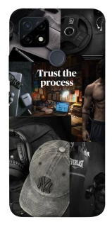 Чохол на Realme C12 Trust the Process фото 1 з 1