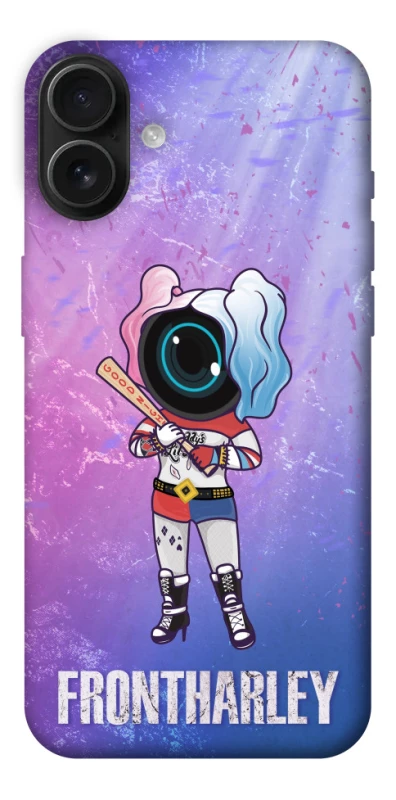 Чохол на Apple iPhone 16 Plus FrontHarley фото 1 з 1