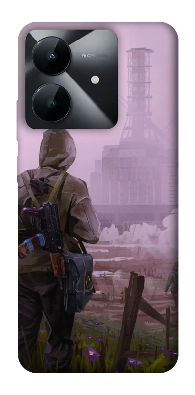 Чохол на Realme Note 60x Сталкер v11 фото 1 з 1