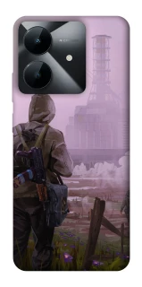 Чохол на Realme Note 60x Сталкер v11 фото 1 з 1