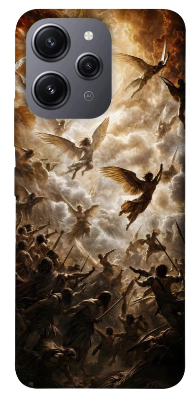 Чохол на Xiaomi Redmi 12 angels фото 1 з 1