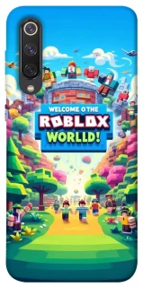 Чохол на Xiaomi Mi 9 SE Roblox World фото 1 з 1