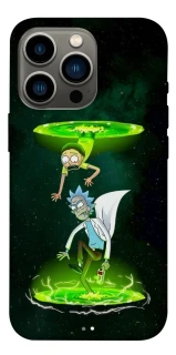 Чохол на Apple iPhone 13 Pro (6.1") Rick and Morty фото 1 з 1