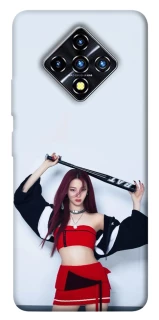 Чехол на Infinix Zero 8 Ruka - BABYMONSTER фото 1 из 1