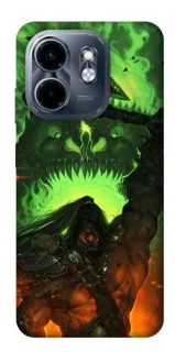 Чехол на Infinix Smart 9 4G / Hot 50i Gromash Hellscream фото 1 из 1