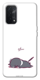Чехол на Oppo A54 5G / A74 5G The battery is dead фото 1 Чехол на Oppo A54 5G / A74 5G The battery is dead фото 1 из 1