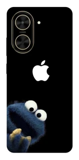 Чехол на Xiaomi Poco C71 Apple logo ver.10 фото 1 из 1