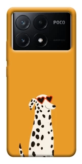 Чохол на Xiaomi Poco X6 Далматинець фото 1 з 1