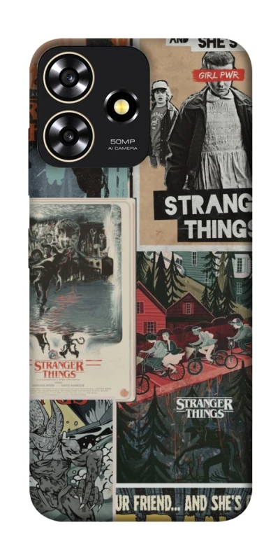 Чохол на ZTE Blade A73 4G Stranger Things ver.15 фото 1 з 1