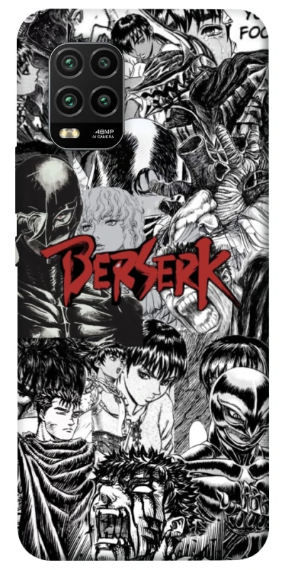 Чохол на Xiaomi Mi 10 Lite Berserk Collage фото 1 з 1