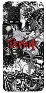 Чохол на Xiaomi Mi 10 Lite Berserk Collage фото 1 з 1