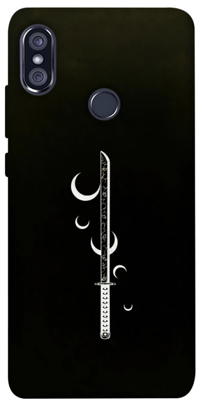 Чохол на Xiaomi Redmi Note 5 Pro / Note 5 (AI Dual Camera) Самурай завжди з катаною фото 1 з 1