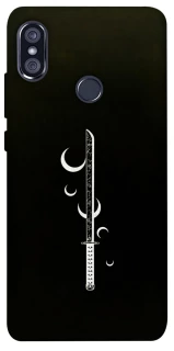 Чохол на Xiaomi Redmi Note 5 Pro / Note 5 (AI Dual Camera) Самурай завжди з катаною фото 1 з 1