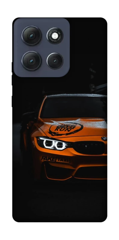 Чехол на Motorola Moto G86 Power BMW in the night фото 1 из 1