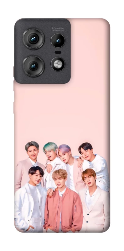 Чехол на Motorola Edge 50 Pro BTS фото 1 из 1