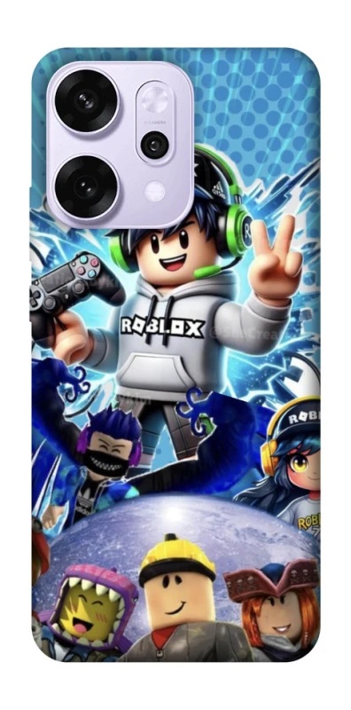 Чохол на Oppo Reno 14 Pro Roblox collage ver.3 фото 1 з 1