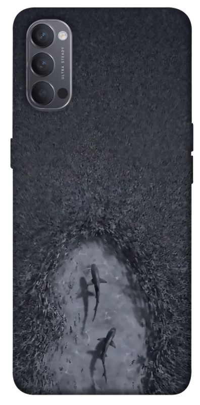 Чохол на Oppo Reno 4 Акула фото 1 з 1