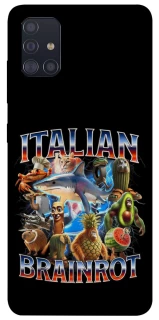Чохол на Samsung Galaxy A51 Italian Brainrot фото 1 з 1