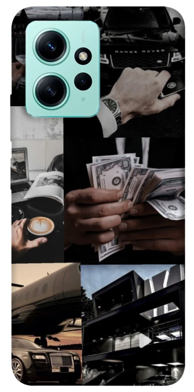 Чохол на Xiaomi Redmi Note 12 4G Men's style v3 фото 1 з 1