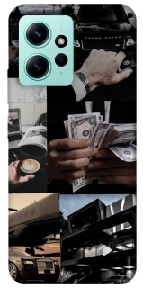 Чохол на Xiaomi Redmi Note 12 4G Men's style v3 фото 1 з 1