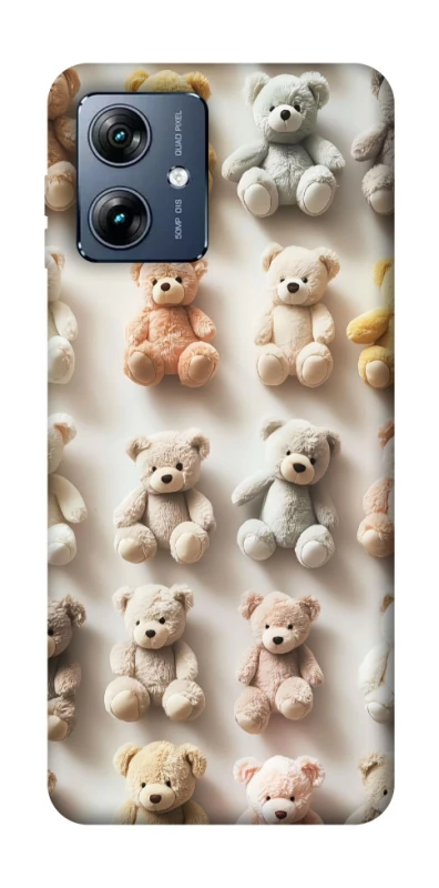 Чохол на Motorola Moto G54 Power Teddy Bears фото 1 з 1