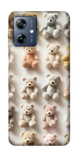 Чохол на Motorola Moto G54 Power Teddy Bears фото 1 з 1