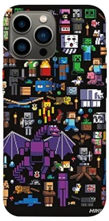 Чохол на Apple iPhone 12 Pro Max (6.7") Minecraft v5 фото 1 з 1