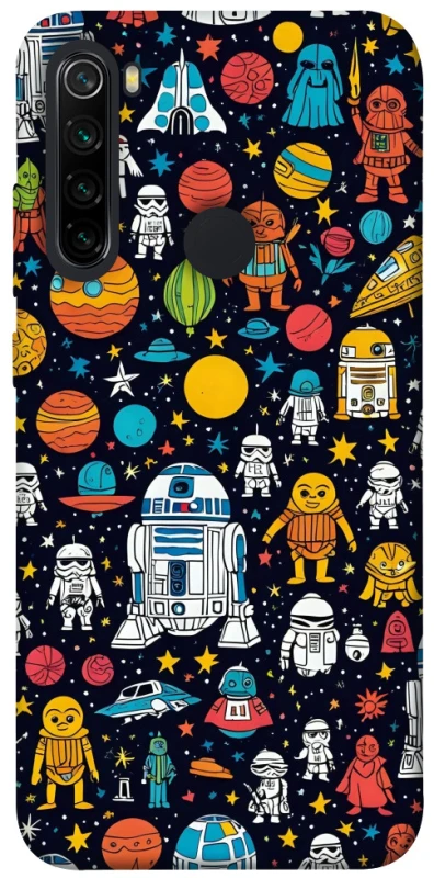 Чохол на Xiaomi Redmi Note 8 Star Wars background ver.2 фото 1 з 1