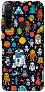 Чохол на Xiaomi Redmi Note 8 Star Wars background ver.2 фото 1 з 1