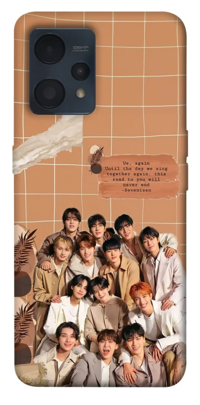 Чехол на Realme 9 4G / 9 Pro+ Seventeen v4 фото 1 из 1