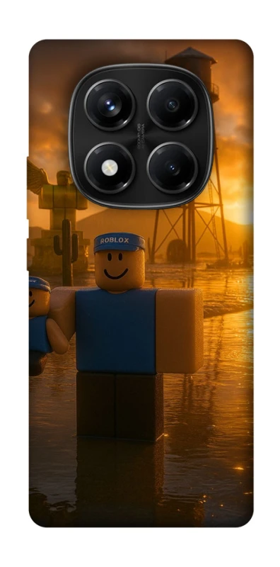 Чохол на Xiaomi Redmi Note 14 Pro 4G Roblox aesthetics ver.4 фото 1 з 1