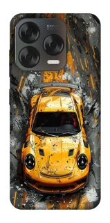 Чехол на ZTE Blade V70 Design Drawn Porsche фото 1 из 2