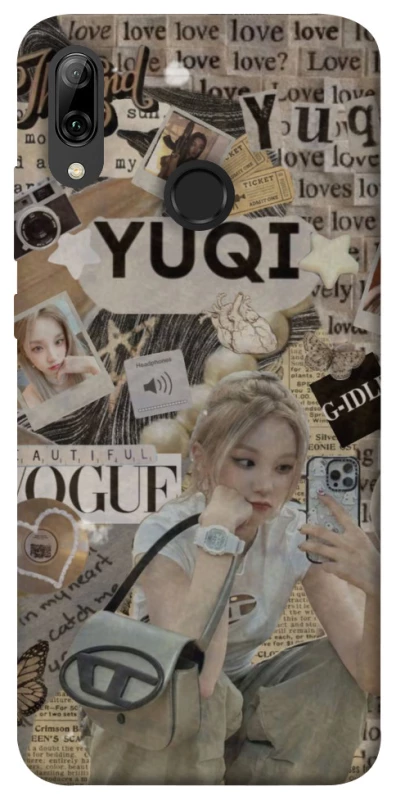 Чохол на Huawei P Smart (2019) Yuqi (G)I-DLE фото 1 з 1