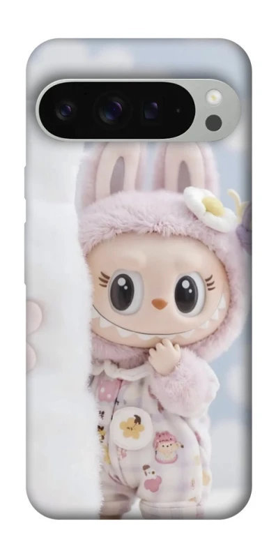 Чехол на Google Pixel 9 Pro XL Labubu Happy фото 1 из 1