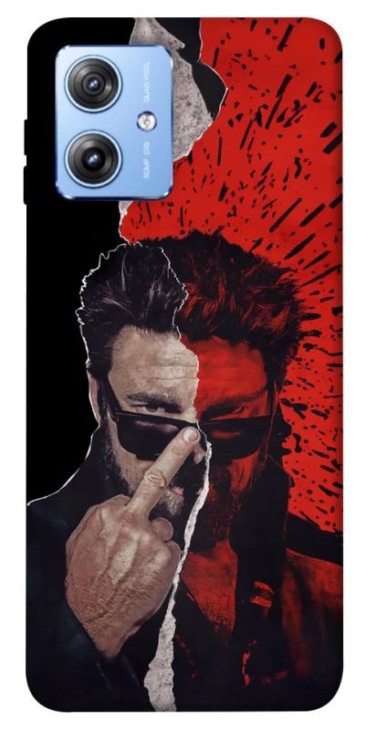 Чохол на Motorola Moto G84 Billy Butcher фото 1 з 1