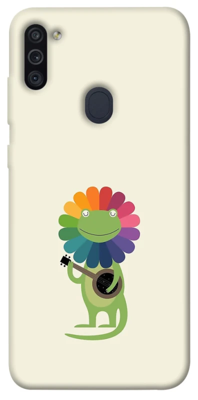 Чохол на Samsung Galaxy M11 Rainbow lacosta фото 1 з 1