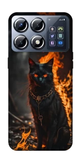 Чохол на Xiaomi POCO X8 Pro Вогняний кіт фото 1 з 1