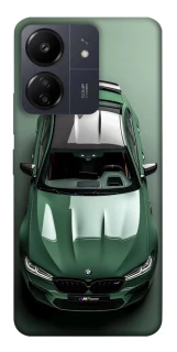 Чехол на Xiaomi Poco C65 BMW green фото 1 из 1