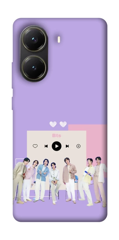 Чохол на Xiaomi Poco X6 Pro BTS v7 фото 1 з 1