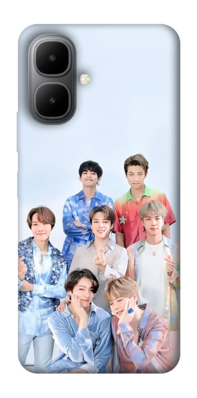 Чехол на Infinix Smart 10 BTS v3 фото 1 из 1