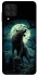 Чохол на Samsung Galaxy A22 4G Вовк під місяцем фото 1 з 1