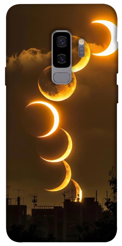 Чехол на Samsung Galaxy S9+ moon фото 1 из 1