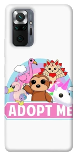 Чохол на Xiaomi Redmi Note 10 Pro Adopt Me Pets Logo фото 1 з 1