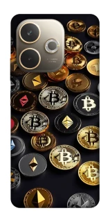 Чехол на Oppo A5 Pro 4G Many coins фото 1 из 1