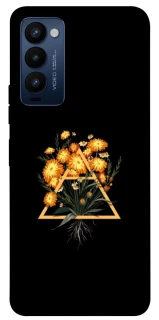 Чохол на TECNO Camon 18 Flowers ver.1 фото 1 з 1