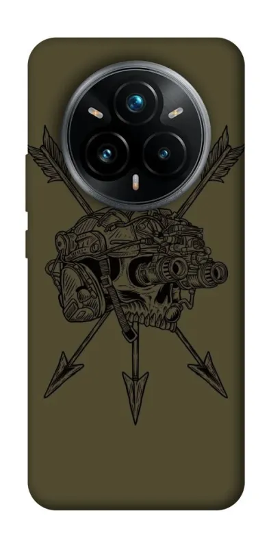 Чохол на Realme 14 Pro Mil skull фото 1 з 1